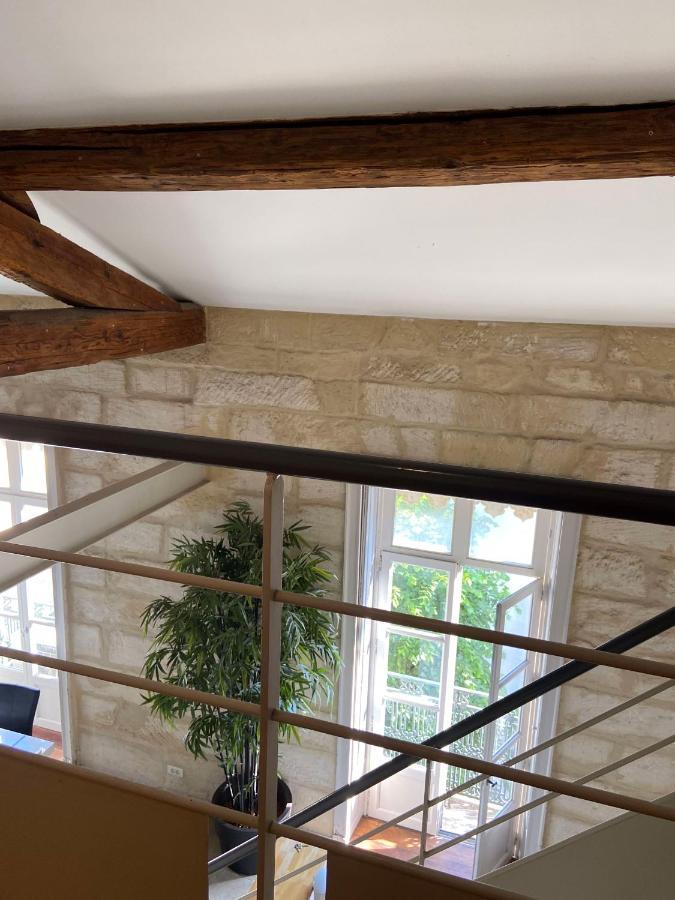 Ferienwohnung Magnifique Duplex Climatise En Centre Ville Montpellier Exterior foto