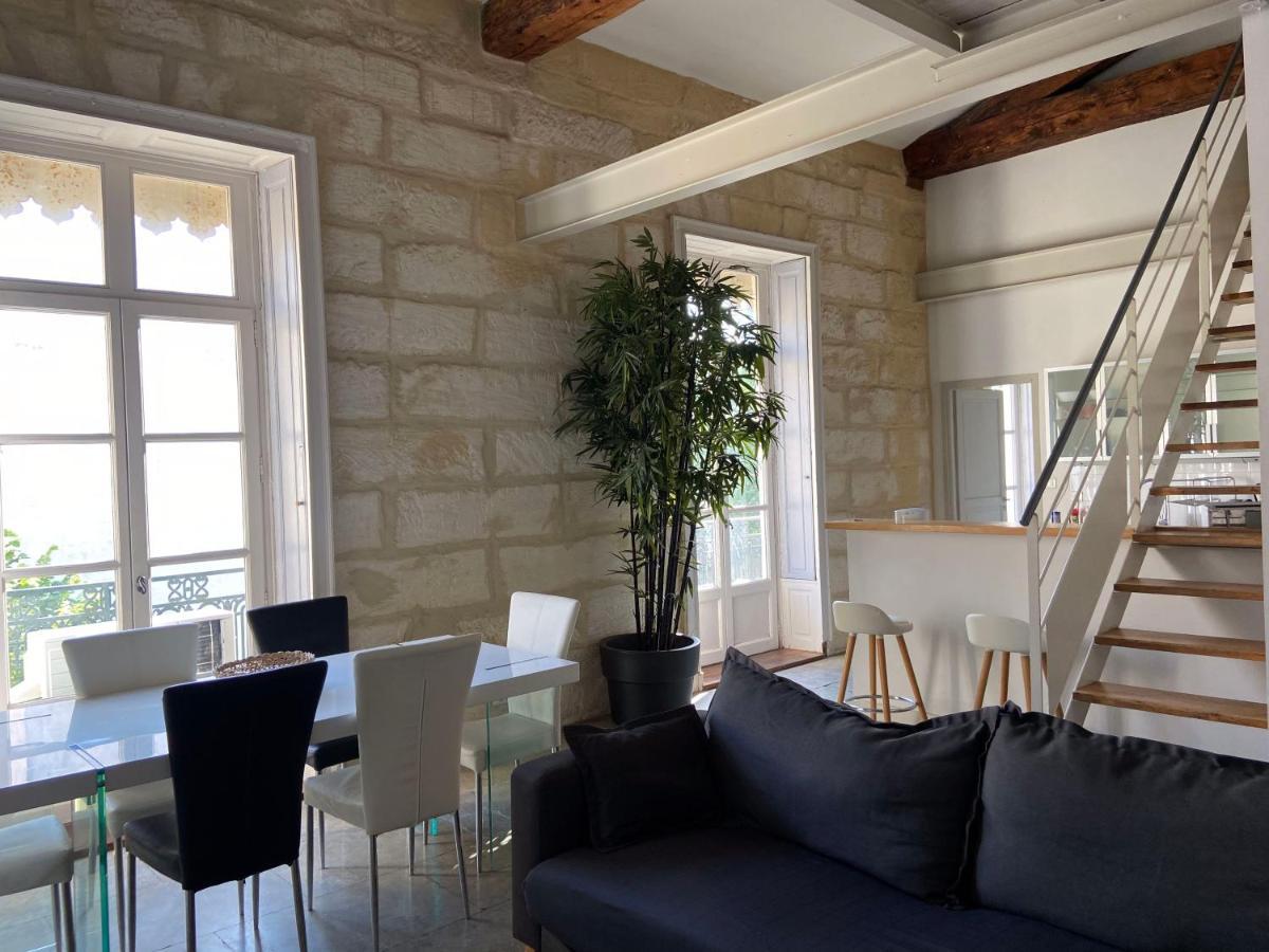 Ferienwohnung Magnifique Duplex Climatise En Centre Ville Montpellier Exterior foto