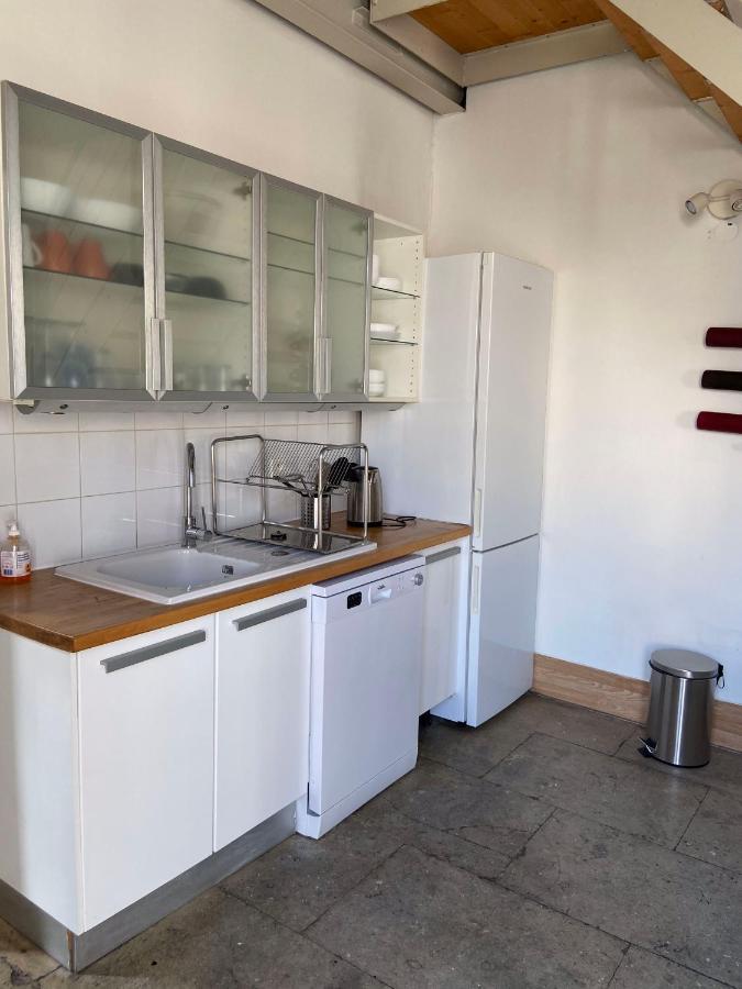 Ferienwohnung Magnifique Duplex Climatise En Centre Ville Montpellier Exterior foto
