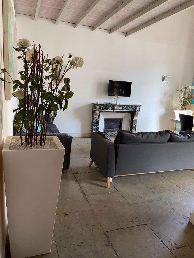 Ferienwohnung Magnifique Duplex Climatise En Centre Ville Montpellier Exterior foto