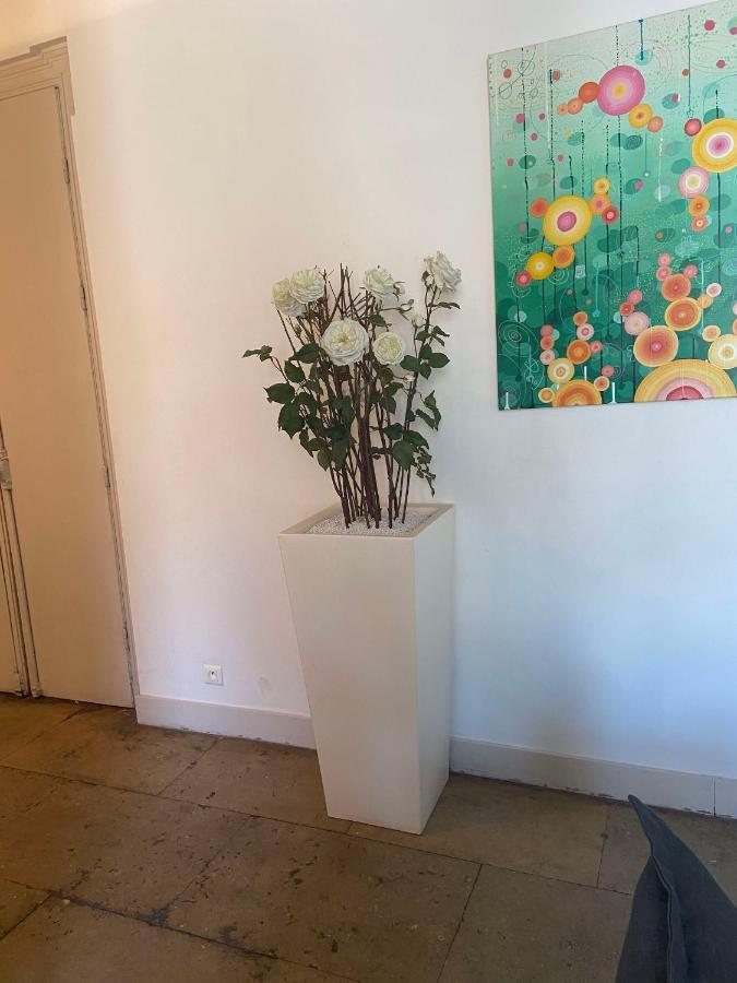 Ferienwohnung Magnifique Duplex Climatise En Centre Ville Montpellier Exterior foto