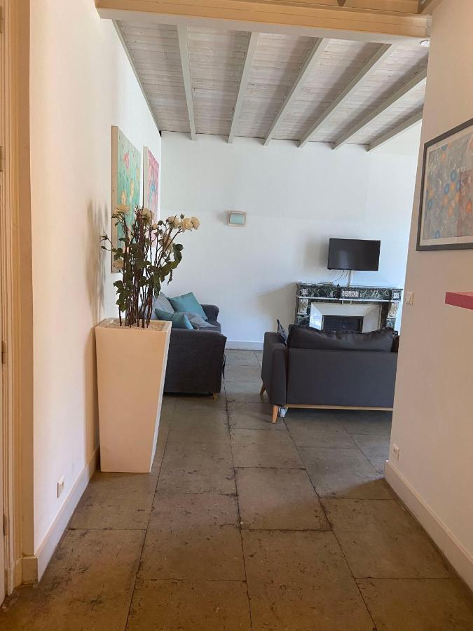 Ferienwohnung Magnifique Duplex Climatise En Centre Ville Montpellier Exterior foto