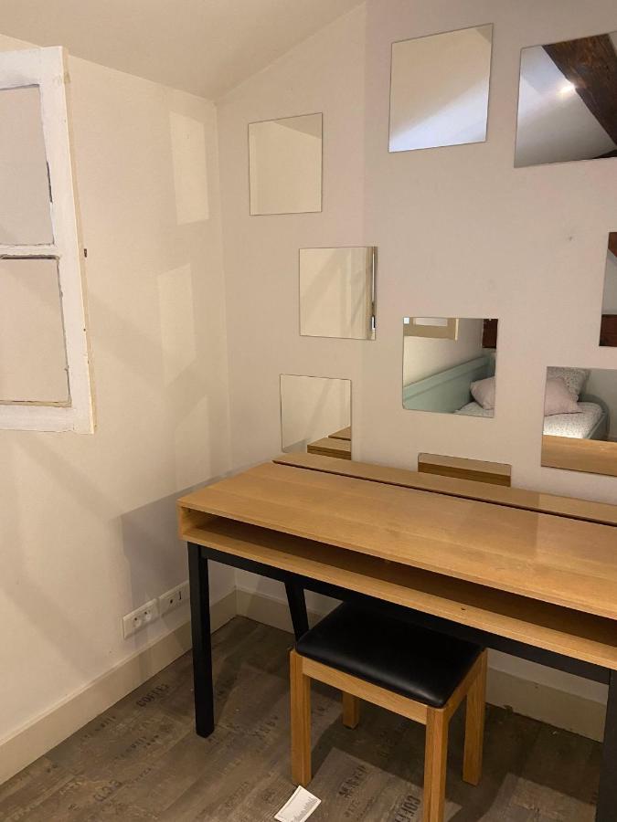 Ferienwohnung Magnifique Duplex Climatise En Centre Ville Montpellier Exterior foto