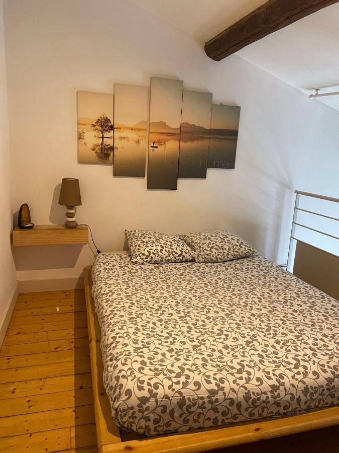 Ferienwohnung Magnifique Duplex Climatise En Centre Ville Montpellier Exterior foto